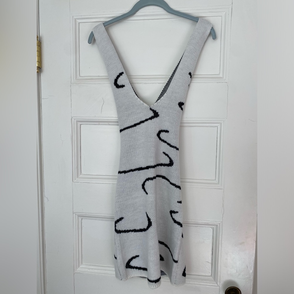 SHEIN knit body con dress